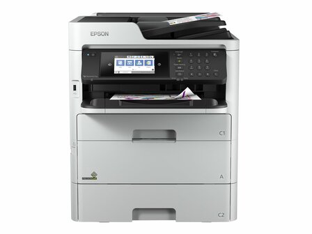 Epson WorkForce Pro WF-C579RDTWF BAM - Multifunktionsdrucker - Farbe - Tintenstrahl - A4