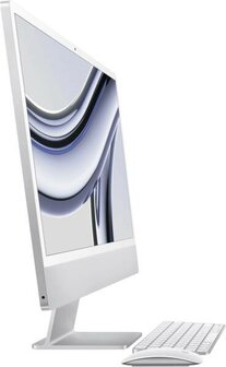 APPLE iMac Z19J 59,62cm 23,5Zoll Apple M3 8C CPU/10C GPU/16C N.E. 24GB 1TB SSD Gbit Eth. MM NumKey TID DE