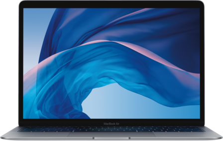 APPLE MacBook Air 33,78cm 13,3Zoll Apple M1 Chip 8-Core CPU und 7-Core GPU 8GB gem. RAM 256GB SSD gold-silber-grau