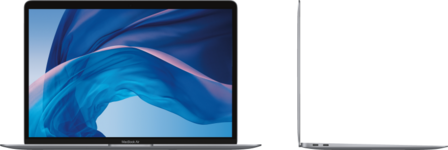 APPLE MacBook Air 33,78cm 13,3Zoll Apple M1 Chip 8-Core CPU und 7-Core GPU 8GB gem. RAM 256GB SSD gold-silber-grau
