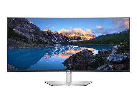 DELL UltraSharp Curved Monitor 100,8cm 39,7Zoll 5120x2160 21:9 IPS Antiglare 300cd/m2 60Hz 5ms HDMI DP USB-C