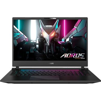  GIGABYTE AORUS 17 BSF-73DE654SH - 17,3&quot; QHD 240Hz Display, Intel Core i7-13700H, 16GB RAM, 1TB SSD, NVIDIA RTX&trade; 4070, Windows 11 Home