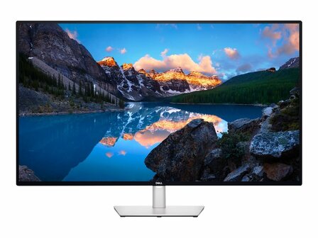 DELL UltraSharp U4323QE 109,2 cm (43&quot; ) 3840 x 2160 Pixel 4K Ultra HD LCD Silber 