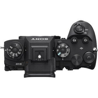 Sony Alpha 9 Mark III Body, Black 