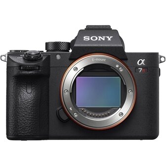 Sony Alpha A7R Mark III Body Black 