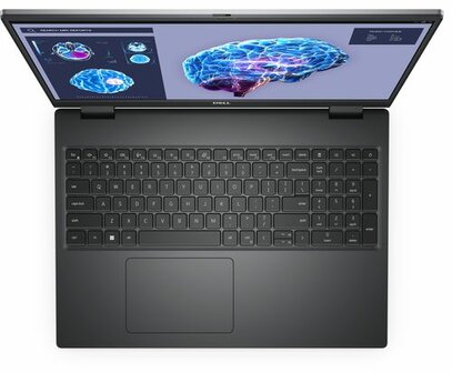 DELL Precision 7680 (XFYNN) 16&quot; Full-HD+, Intel i7-13850HX, 16GB RAM, 512GB SSD, RTX2000, Windows 11 Pro