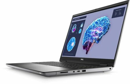 Dell Precision 7680 (8JD10) 16&quot; Full-HD+, Intel i7-13850HX, 32GB RAM 1TB SSD, RTX2000, Windows 11 Pro