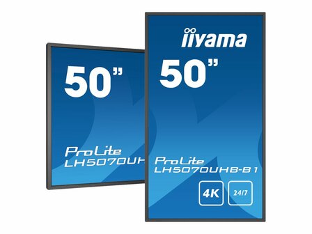 IIYAMA LH5070UHB-B1 127cm 50Zoll Super Slim 3840x2160 4K UHD