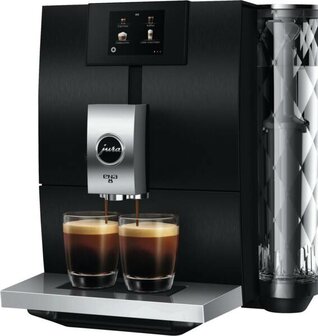 JURA Kaffeevollautomat ENA 8 Signature Line (ECS) Aluminium Dark Inox