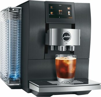 JURA Kaffeevollautomat Z10 (EA) Aluminium Midnight Blue