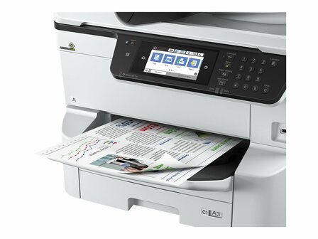 EPSON WorkForce Pro WF-C8690DWF BAM MFP Print 35ppm Scan 25ipm Fax 