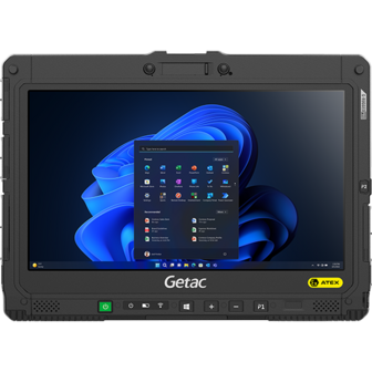 Getac K120-EX Robust Tablet - I5-1135G7 CAM W11P 16GB/256GB PCIE SSD EU/UK WIFI+B 