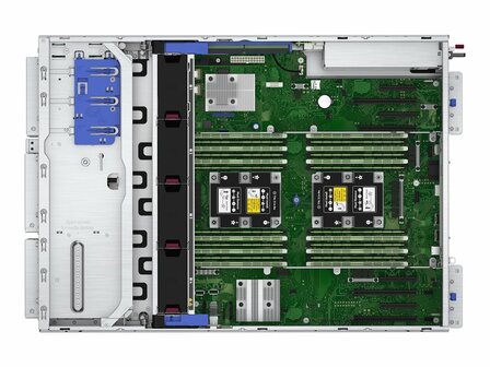 HPE ProLiant ML350 Gen11 Tower Xeon-G 5416S 16-Core 2.0GHz 1x32GB-R 8xSFF Hot Plug BC MR408i-o No Optical 1000W Server 