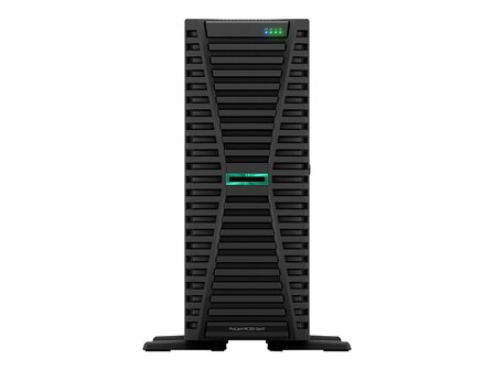 HPE ProLiant ML350 Gen11 Tower Xeon-S 4416+ 20-Core 2.0GHz 1x32GB-R 8xSFF Hot Plug BC MR408i-o No Optical 1000W Server 