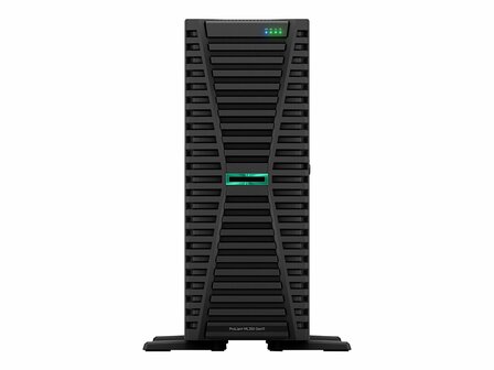 HPE ProLiant ML110 Gen11 Tower Xeon-G 5416S 16-Core 2.0GHz 1x32GB-R 8xSFF Hot Plug BC VROC 1000W Server