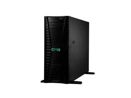 HPE ProLiant ML110 Gen11 Tower Xeon-S 4410Y 12-Core 2.0GHz 1x32GB-R 8xSFF Hot Plug BC VROC 1000W Server 