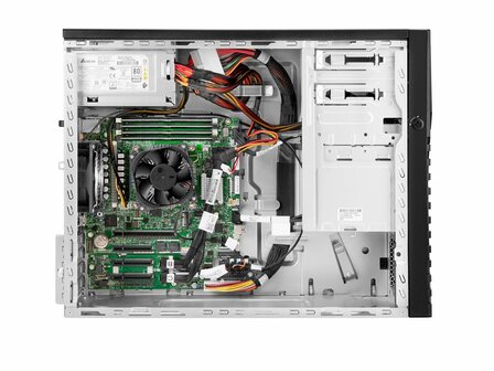 HPE ProLiant ML30 Gen11 Tower Xeon E-2436 6-Core 2.9GHz 1x16GB-U 8xSFF Hot Plug VROC 800W Server 