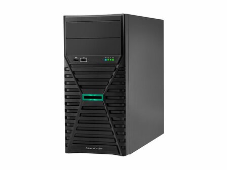 HPE ProLiant ML30 Gen11 Tower Xeon E-2414 4-Core 2.6GHz 1x16GB-U 4xLFF Non-Hot Plug VROC 350W Server 