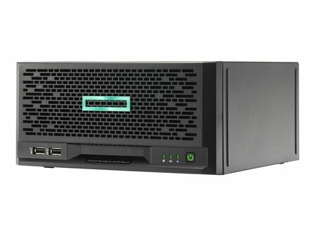 HPE ProLiant MicroServer Gen10+ Tower Intel Xeon E-2314 4-Core 2.8GHz 1x16GB-U 1x1TBxLFF Non-Hot Plug S100i 180W Server 