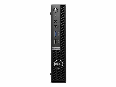 Dell OptiPlex 7010 Plus - Micro - Core i7 13700T 1.4 GHz - vPro Enterprise - 16 GB - SSD 512 GB - Win 11P