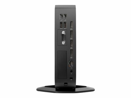 Thin Client HP t740 - SFF - Ryzen Embedded V1756B 3.25 GHz - 8 GB - Flash 64 GB - Deutsch