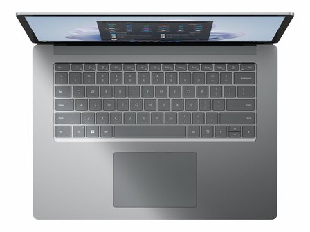 Microsoft Surface Laptop 5 f.Business Platinum, 13,5&quot;Touch, Core i7-1265U, 16GB RAM, 512GB SSD, W11P 