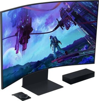 Samsung Odyssey Ark S55CG970NU - G97NC Series - QLED-Monitor - gebogen - 4K - 138 cm (55&quot;) - HDR