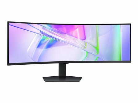 Samsung ViewFinity S9 S49C950UAU - S95UC Series - LED-Monitor - gebogen - 124.5 cm (49&quot;) - HDR