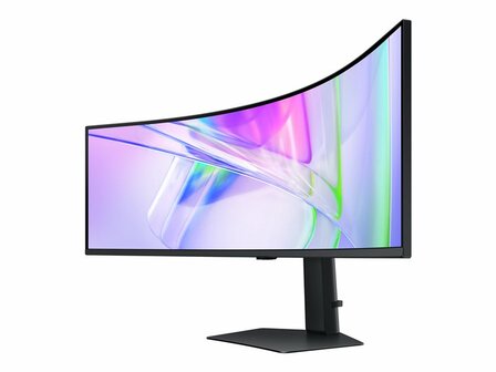 Samsung ViewFinity S9 S49C950UAU - S95UC Series - LED-Monitor - gebogen - 124.5 cm (49&quot;) - HDR