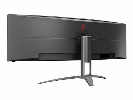 AOC Gaming AG493UCX - AGON Series - LED-Monitor - gebogen - 124.5 cm (49&quot;) - HDR