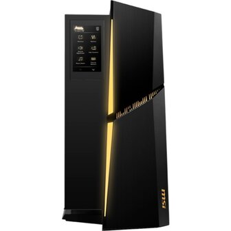 MSI Gaming-PC MEG Trident X2 14NUF7-401DE, Schwarz, Intel Core i7-14700KF, 32 GB, 1 TB M.2 SSD, RTX 4080 SUPER