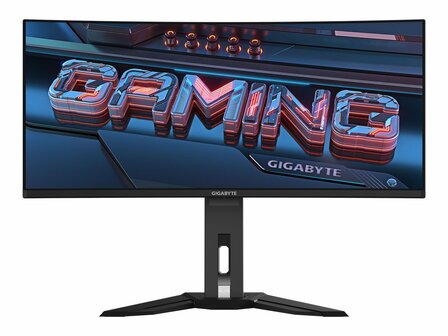 Gigabyte MO34WQC2 - OLED-Monitor - gebogen - 86.4 cm (34&quot;) 