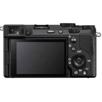 Sony Alpha A7C II mit 28-60 mm, Black 