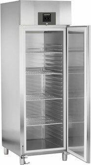 Liebherr Gewerbe Stand-Gefrierschrank GGPv 6590-21 001 Edelstahl