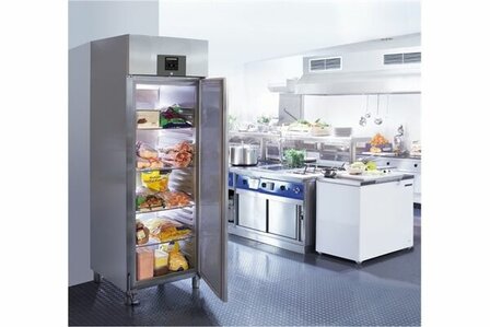 Liebherr Gewerbe Stand-Gefrierschrank GGPv 6590-21 001 Edelstahl