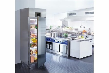 Liebherr Gewerbe Stand-Gefrierschrank GGPv 6590-21 001 Edelstahl