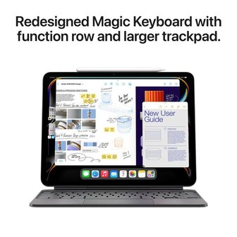 11-inch iPad Pro WiFi 2TB with Standard glass Black / Silver