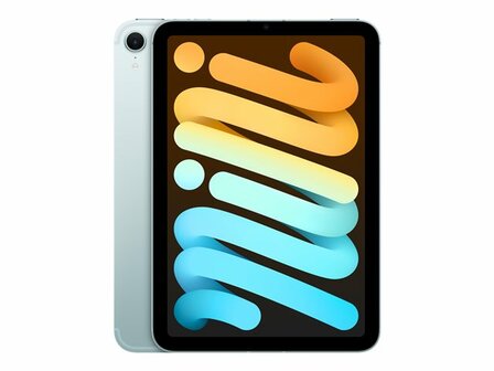 Apple iPad mini Wi-Fi + Cellular 128 GB (A17 Pro, 2024) Purple / Blue