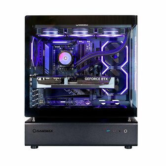 Hyrican Gamemax N80 BK 7411 Ryzen 7 9800X3D 64GB/2TB SSD RTX 5090 Win11