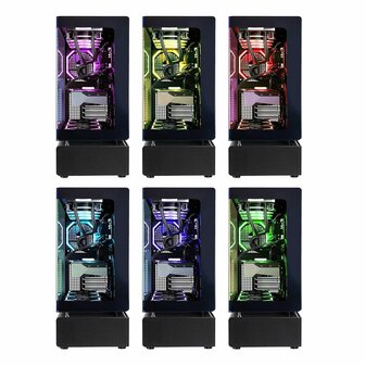 Hyrican Gamemax N80 BK 7411 Ryzen 7 9800X3D 64GB/2TB SSD RTX 5090 Win11