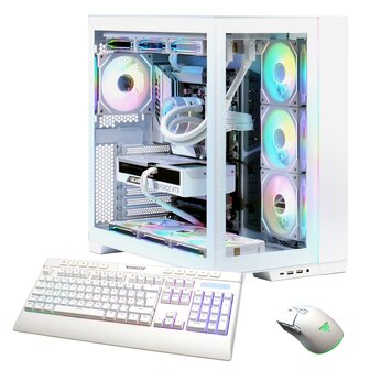 Hyrican Gaming-PC Pure White 7409, Windows 11, DDR5 RAM, Gen4 SSD
