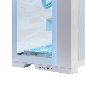 Hyrican Gaming-PC Pure White 7409, Windows 11, DDR5 RAM, Gen4 SSD
