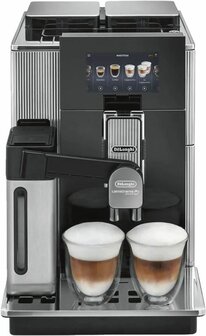 Delonghi Kaffee-Vollautomat EPAM 960.75.GLM MAESTOSA Edelstahl-Silber 