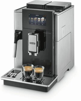 Delonghi Kaffee-Vollautomat EPAM 960.75.GLM MAESTOSA Edelstahl-Silber 
