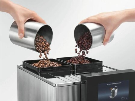 Delonghi Kaffee-Vollautomat EPAM 960.75.GLM MAESTOSA Edelstahl-Silber 