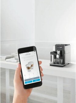 Delonghi Kaffee-Vollautomat EPAM 960.75.GLM MAESTOSA Edelstahl-Silber 