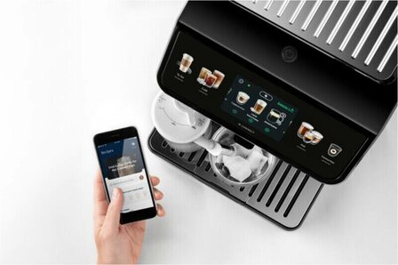 De&acute;Longhi Premium Kaffeevollautomat ECAM 450.86.T ELETTA EXPLORE Cold Brew Titan