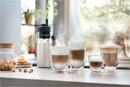 De&acute;Longhi Premium Kaffeevollautomat ECAM 450.86.T ELETTA EXPLORE Cold Brew Titan