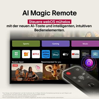 LG  OLED-Fernseher OLED42C58LA