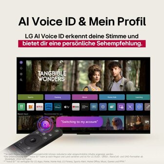 LG  OLED-Fernseher OLED55C58LA